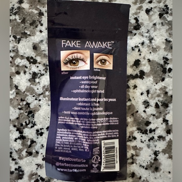 NEW Tarte fake awake eye highlight wake up makeup travel size - Picture 4 of 5